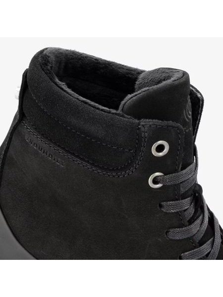 GROUNDIES TORINO Black | Women's Winter Insulated Barefoot Boots