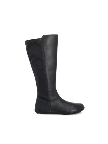 GROUNDIES MONA STRETCH Black | Women's Barefoot Boots