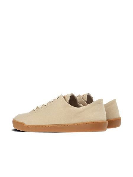 CRAVE WOODSTOCK Beige | Barfuß Sneaker