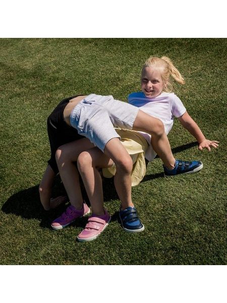 CRAVE CATBOURNE 2.0 Dark Blue | Children's Barefoot Trainers