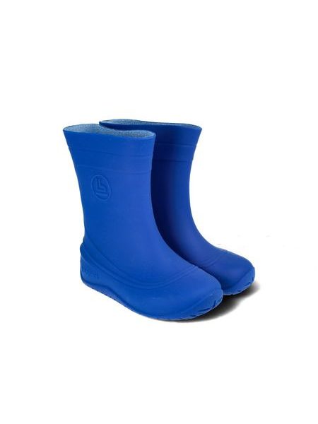 CRAVE MONSOON Blue | Children's Barefoot Wellies
