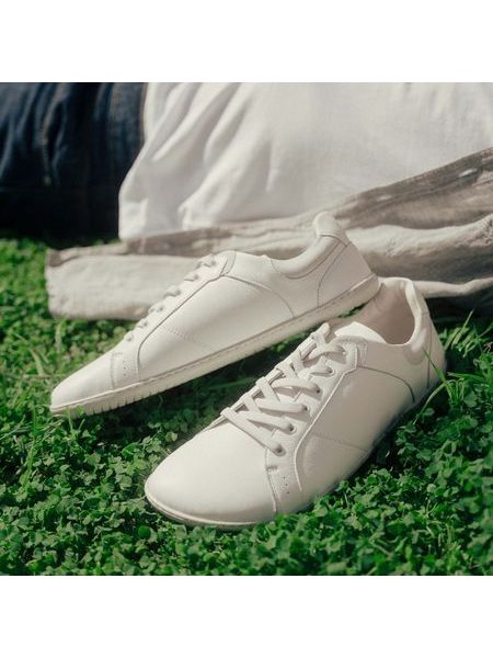 GROUNDIES BLAZE Barefoot+ Weiß | Barfußschuhe