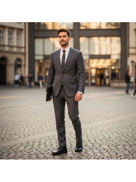 GROUNDIES TRENTO Black | Barefoot Halbschuhe