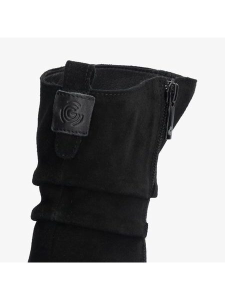 GROUNDIES ODESSA GO1 WOMEN Black | Women's Barefoot Ankle Boots