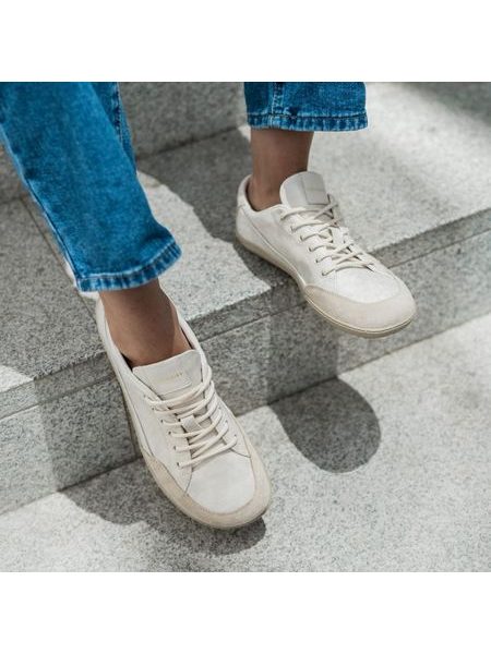 GROUNDIES AMSTERDAM WOMEN Gold | Damen Barfußschuhe