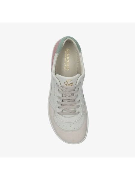 GROUNDIES NOVA GS1 WOMEN Beige Pink | Damen Barfuß-Sneaker