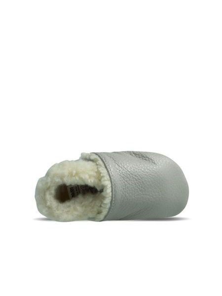 CRAVE CRAVITOS WINTER WOOL Grey | Children's Insulated Barefoot Slippers