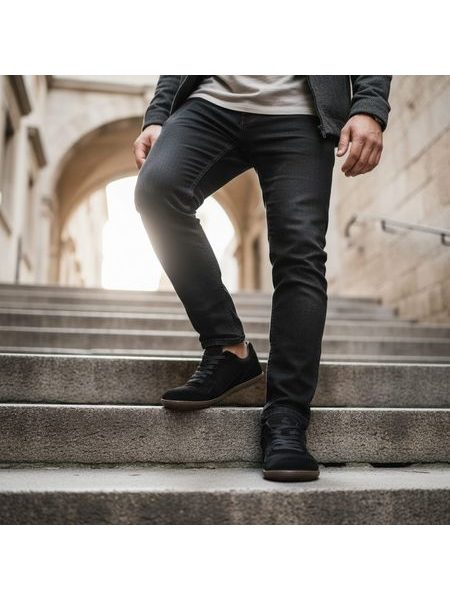 GROUNDIES® Nova GO1 Black | Barfußschuhe