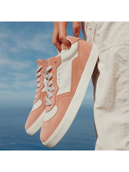 GROUNDIES NOVA Special Pink / White | Damen Sneaker