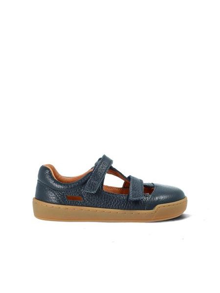 CRAVE SHELLWOOD 2.0 Navy | Children's Barefoot Sandals