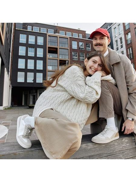 GROUNDIES PANAMA Light Beige | Barfußschuhe