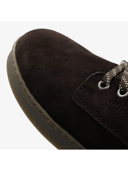 GROUNDIES® VANCOUVER 2.0 Espresso | Herren Barfuß-Winterstiefel gefüttert