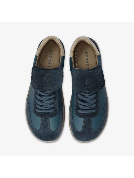 GROUNDIES Panama XT Teal | Barfußschuhe