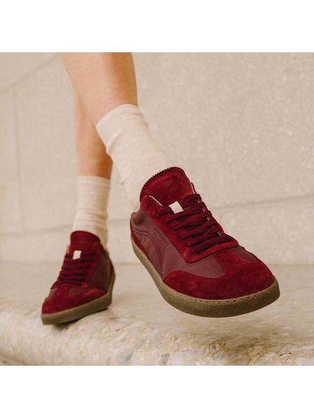 GROUNDIES PANAMA Bordeaux | Barfußschuhe