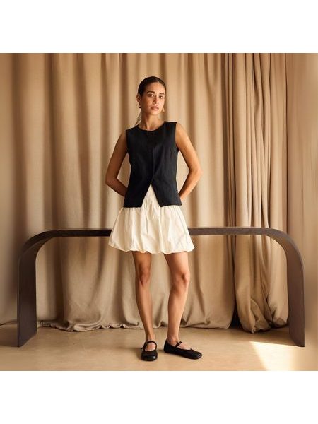 GROUNDIES AMBER 2.0 WOMEN Schwarz | Damen Barfuß-Ballerinas