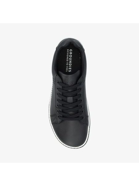GROUNDIES Galaxy Black | Barfußschuhe