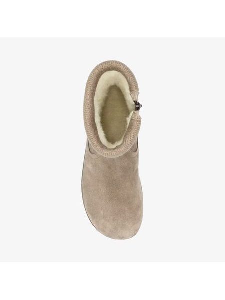 GROUNDIES ICELAND Beige | Women's Barefoot Boots