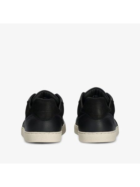 GROUNDIES NOVA Special Black / Croco | Damen Barfußschuhe