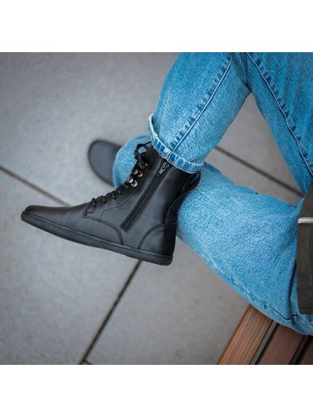 ANGLES ORPHEUS WINTER ZIP Čierna