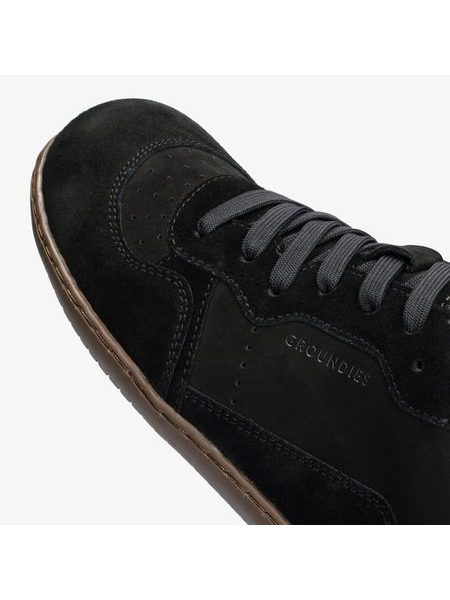 GROUNDIES® Nova GO1 Black | Barfußschuhe