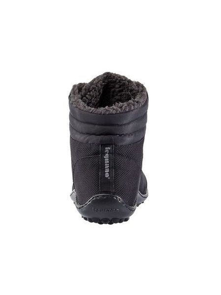 LEGUANO KOSMO Black | Insulated Ankle Barefoot Boots