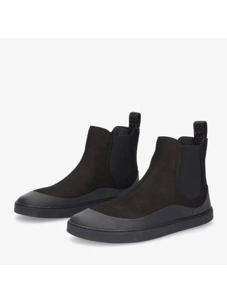 GROUNDIES SIENNA WOMEN Black | Damen Barfuß Chelsea Boots