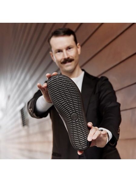 GROUNDIES MILANO Camel | Knöchelhohe Barfußschuhe