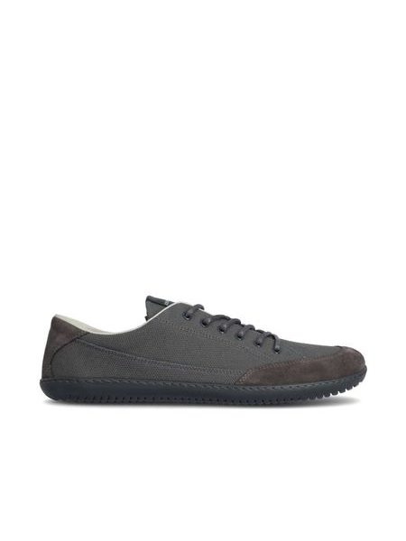 GROUNDIES AMSTERDAM MEN Dark Grey | Herren Barfußschuhe