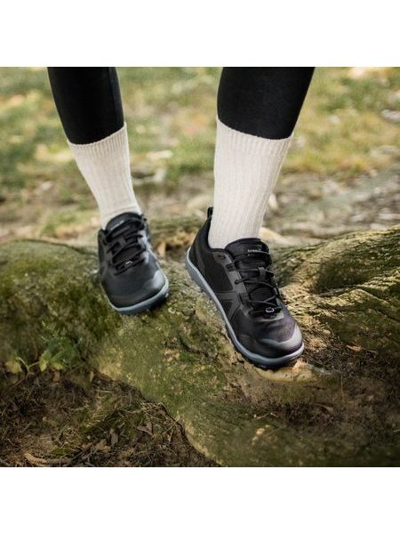 XERO SHOES SCRAMBLER LOW EV Black Steel Gray | Sportliche Barfuß-Sneaker