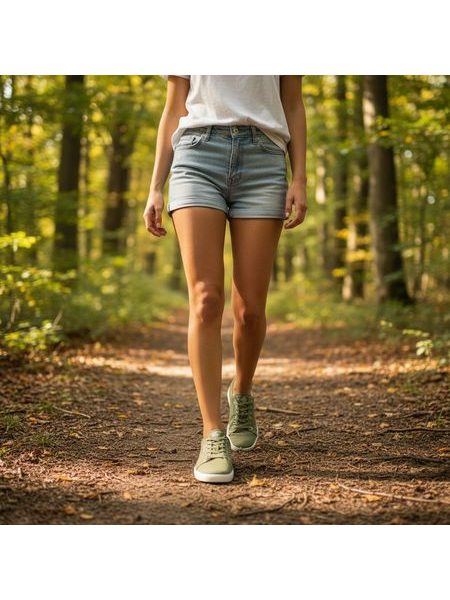 GROUNDIES LIMA Khaki | Herren Barfußschuhe