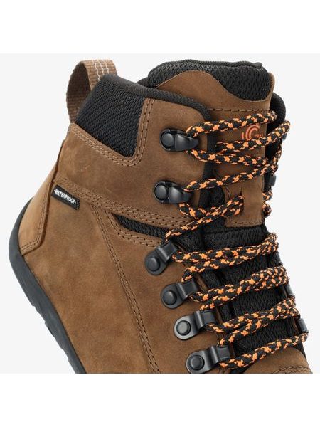 GROUNDIES PORTLAND Braun | Barefoot Wanderschuhe