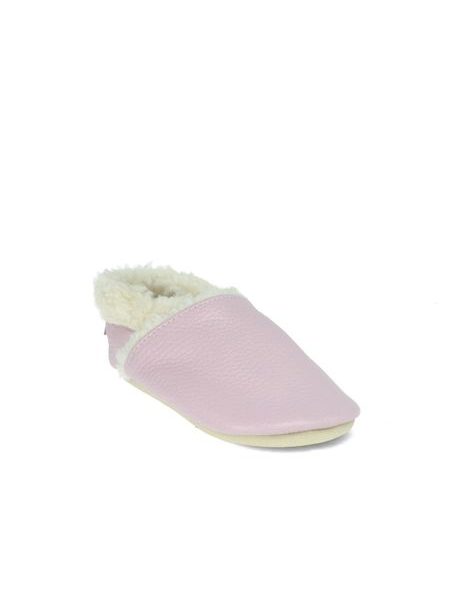 CRAVE CRAVITOS WINTER WOOL Light Pink | Children's Insulated Barefoot Booties