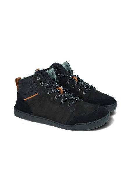 CRAVE BILBAO 2.0 Black | Ankle Barefoot Boots