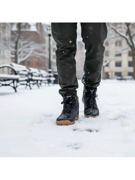 FREET ARKEN 2 Black | Barefoot Winterschuhe