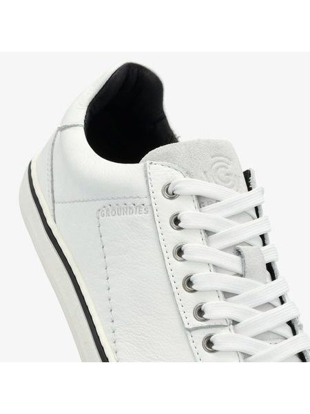 GROUNDIES Galaxy White | Barfußschuhe