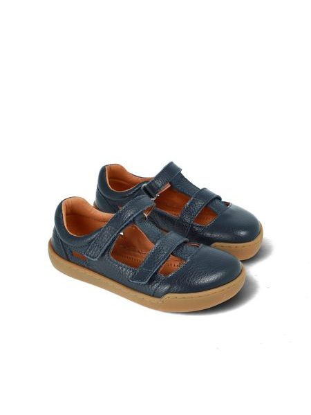 CRAVE SHELLWOOD 2.0 Navy | Children's Barefoot Sandals