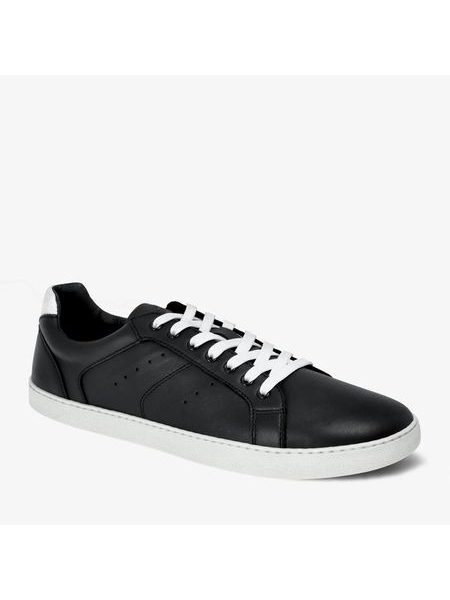 GROUNDIES UNIVERSE Black White | Barfußschuhe