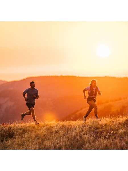 XERO SHOES SCRAMBLER LOW EV Black Steel Gray | Sportliche Barfuß-Sneaker