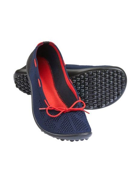 LEGUANO STYLE Maritim | Damen Barefoot Ballerinas