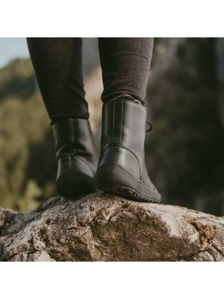 BE LENKA WINTER 3.0 Black | Winter Insulated Barefoot Boots