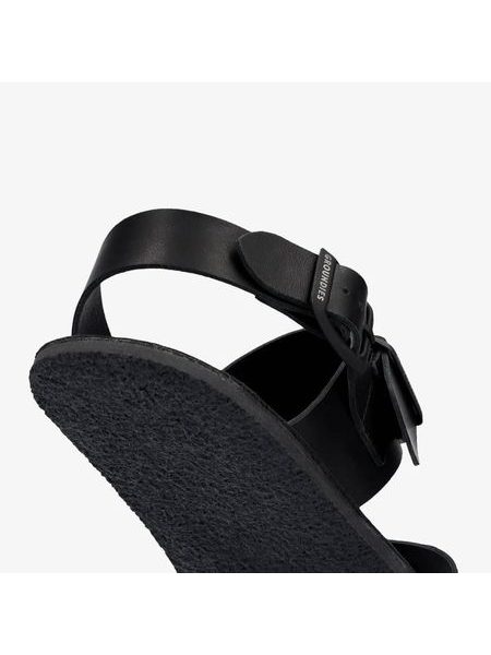 GROUNDIES KOS Black | Barfuß-Sandalen