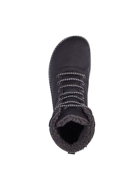 LEGUANO KOSMO Black | Insulated Ankle Barefoot Boots