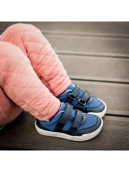 CRAVE CATBOURNE 2.0 Dark Blue | Children's Barefoot Trainers