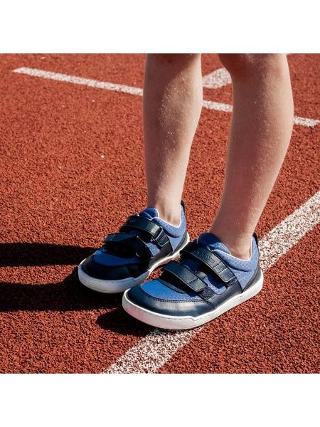 CRAVE CATBOURNE 2.0 Dark Blue | Children's Barefoot Trainers