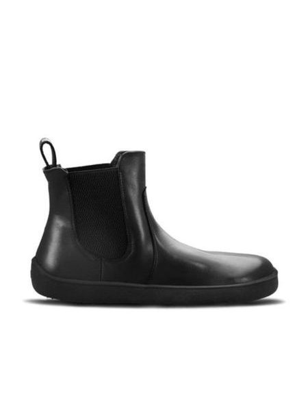 BE LENKA ENTICE NEO All Black | Damen Barfuß Chelsea Boots