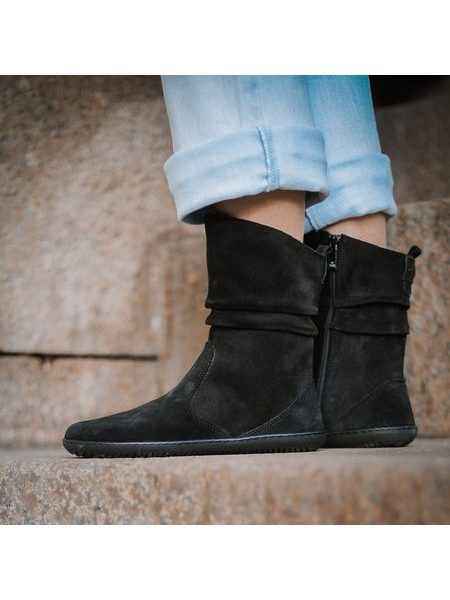 GROUNDIES ODESSA GO1 WOMEN Black | Women's Barefoot Ankle Boots