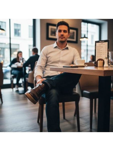 GROUNDIES NOVA SPECIAL Espresso | Herren Barfußschuhe