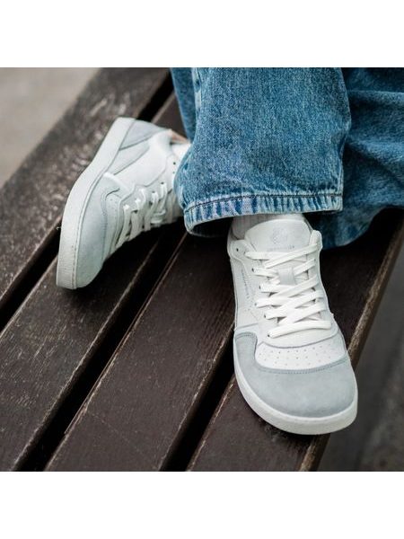 GROUNDIES NOVA GS1 WOMEN Grey Pink | Damen Barfußschuhe