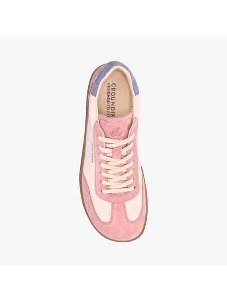 GROUNDIES PANAMA Pink/Orchid | Damen Barfußsneaker