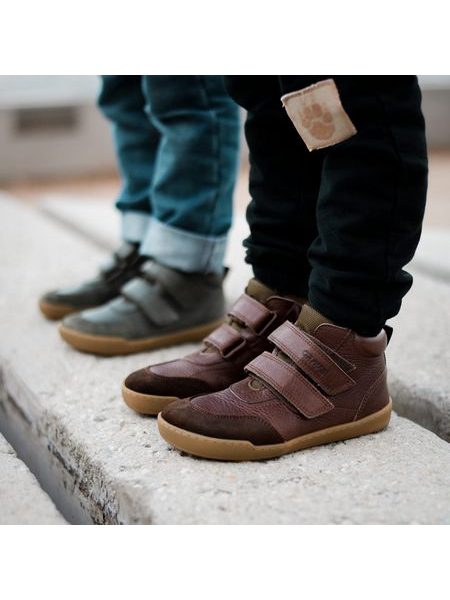 CRAVE TALINN 2.0 Green | Children's Winter Insulated Barefoot Boots